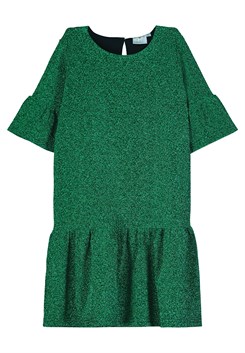 The New Jidalou SS dress - Bright Green